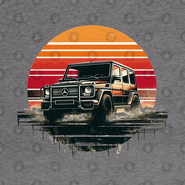 Mercedes Benz G-Class by Vehicles-Art